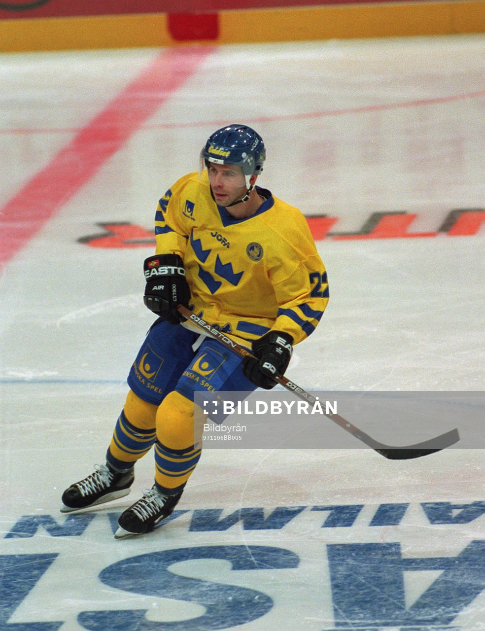 Ishockey Ulf Dahlén, Sverige