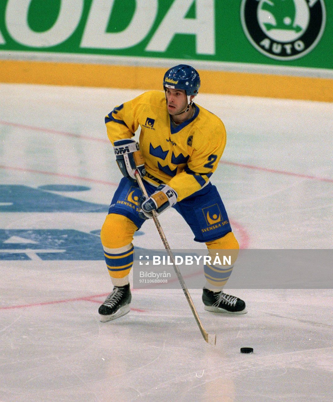 Ishockey Christer Olsson, Sverige