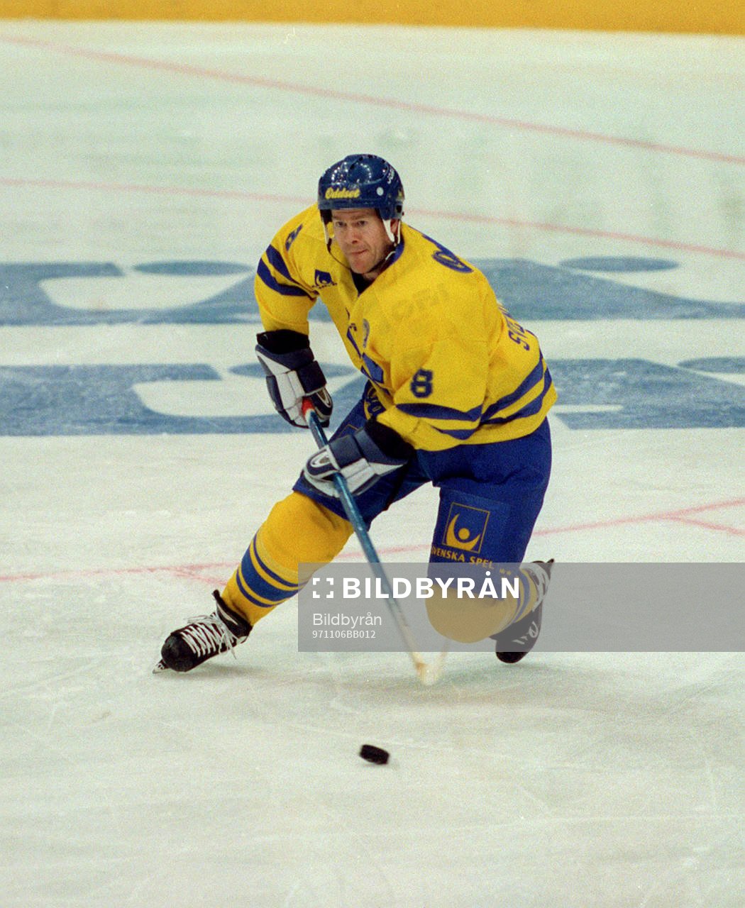Ishockey Magnus Svensson, Sverige