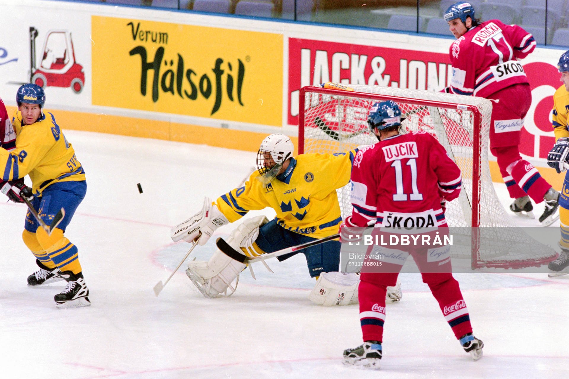 Tommy Söderström, målvakt, Sverige