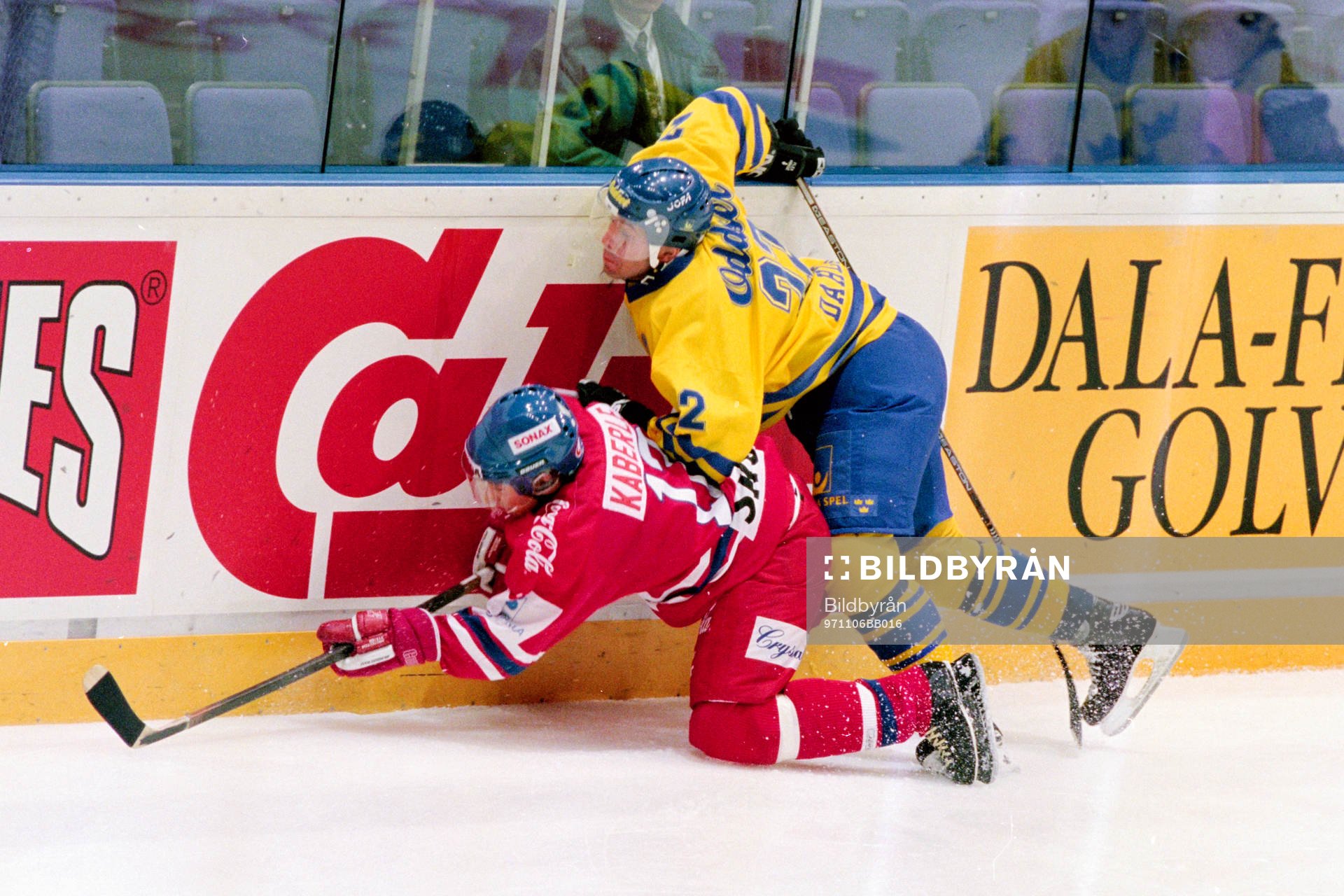 Ulf Dahlén, Sverige