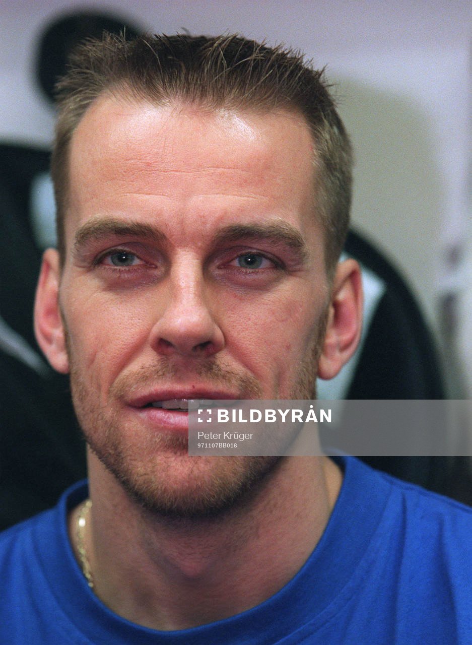 Ishockey Tommy Albelin, Calgary Flames