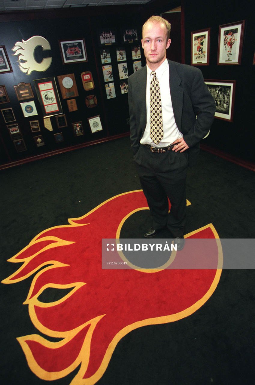 Ishockey Michael Nylander, Calgary Flames