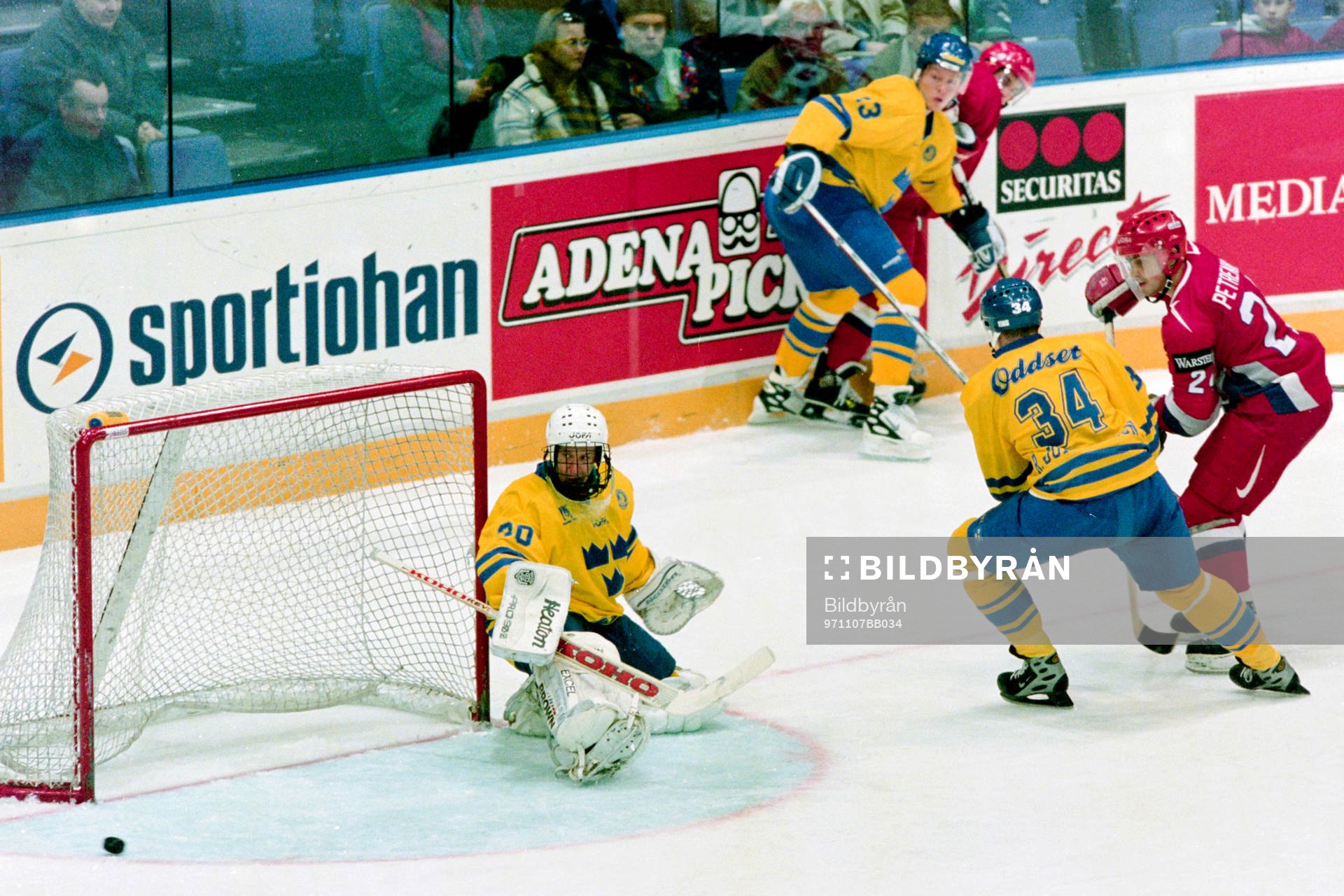 Tommy Söderström, målvakt, Sverige