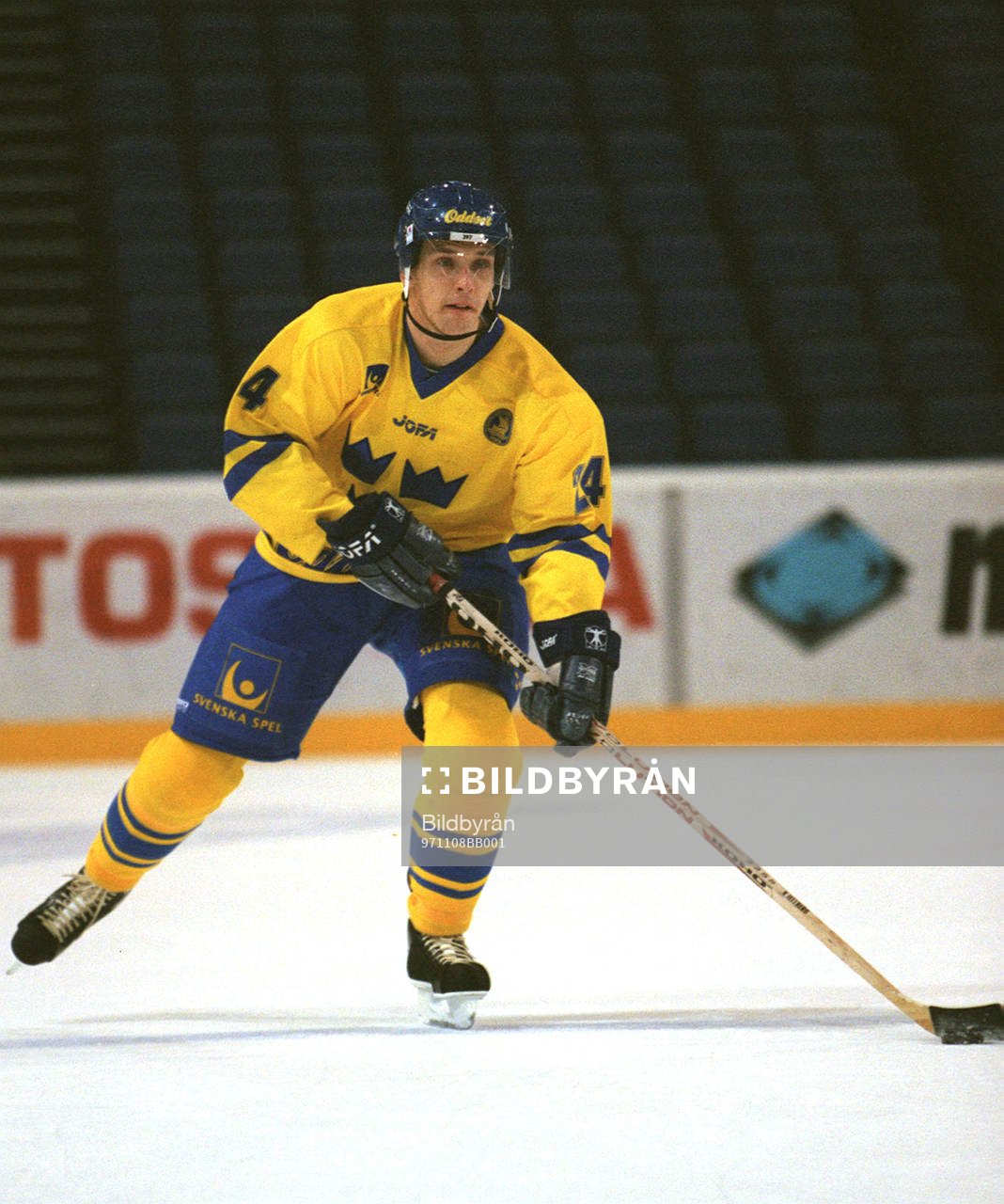 Ishockey Patric Kjellberg, Sverige