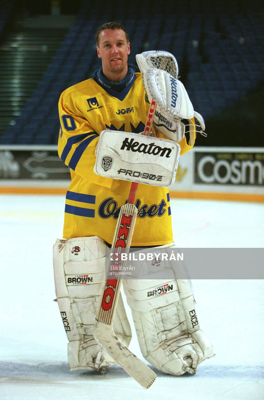 Ishockey Tommy Söderström, Sverige