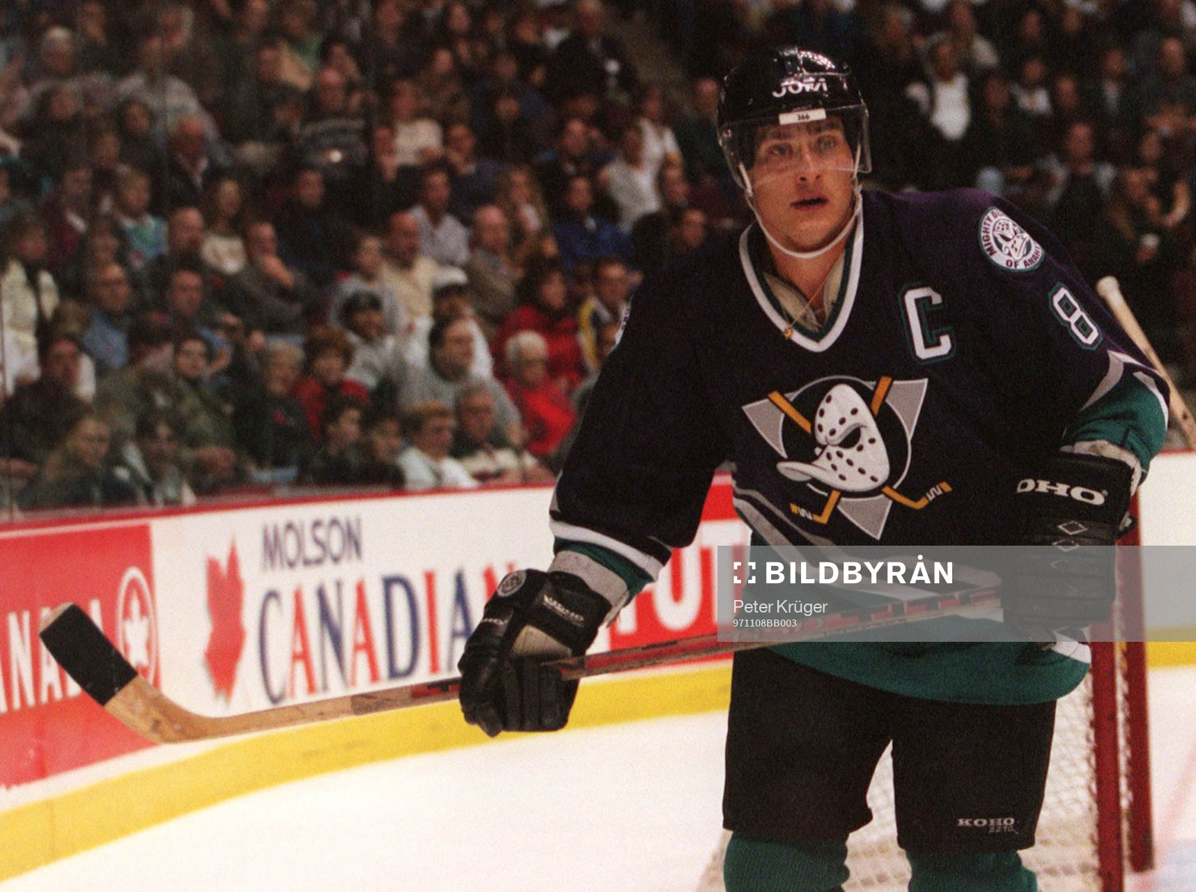 Teemu Selänne, Anaheim Mighty Ducks