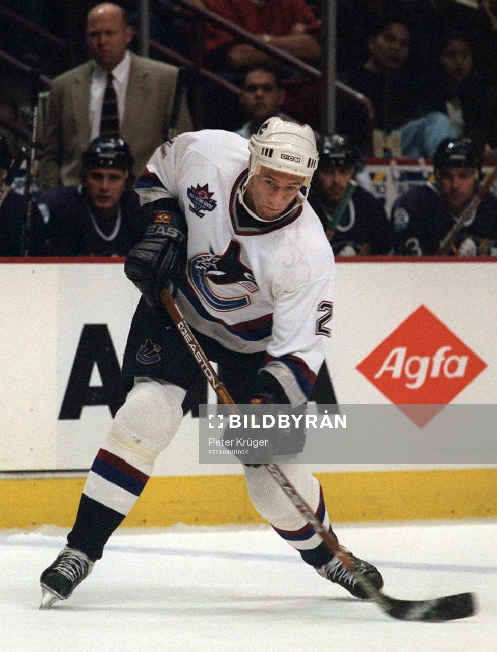 Ishockey Mattias Öhlund, Vancouver