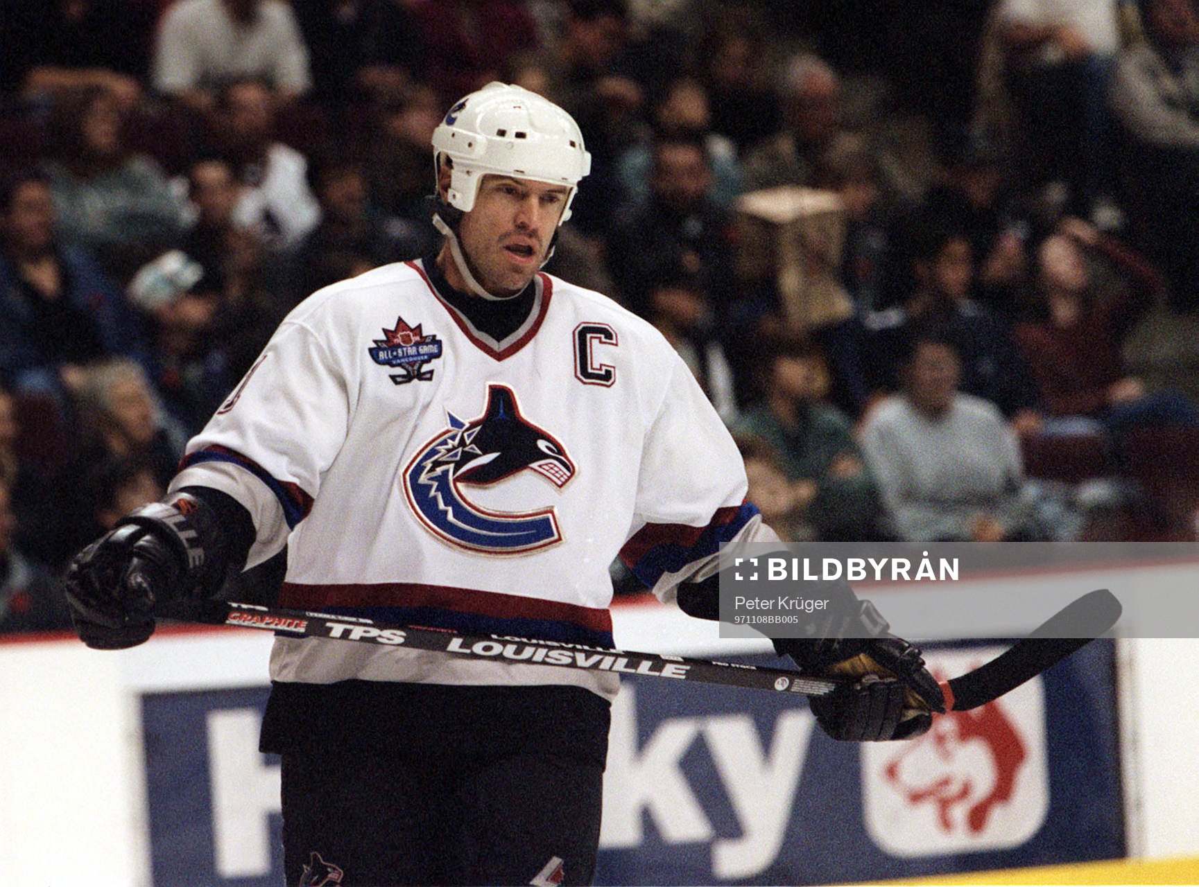 Ishockey -- NHL, Mark Messier, Vancouver Canucks