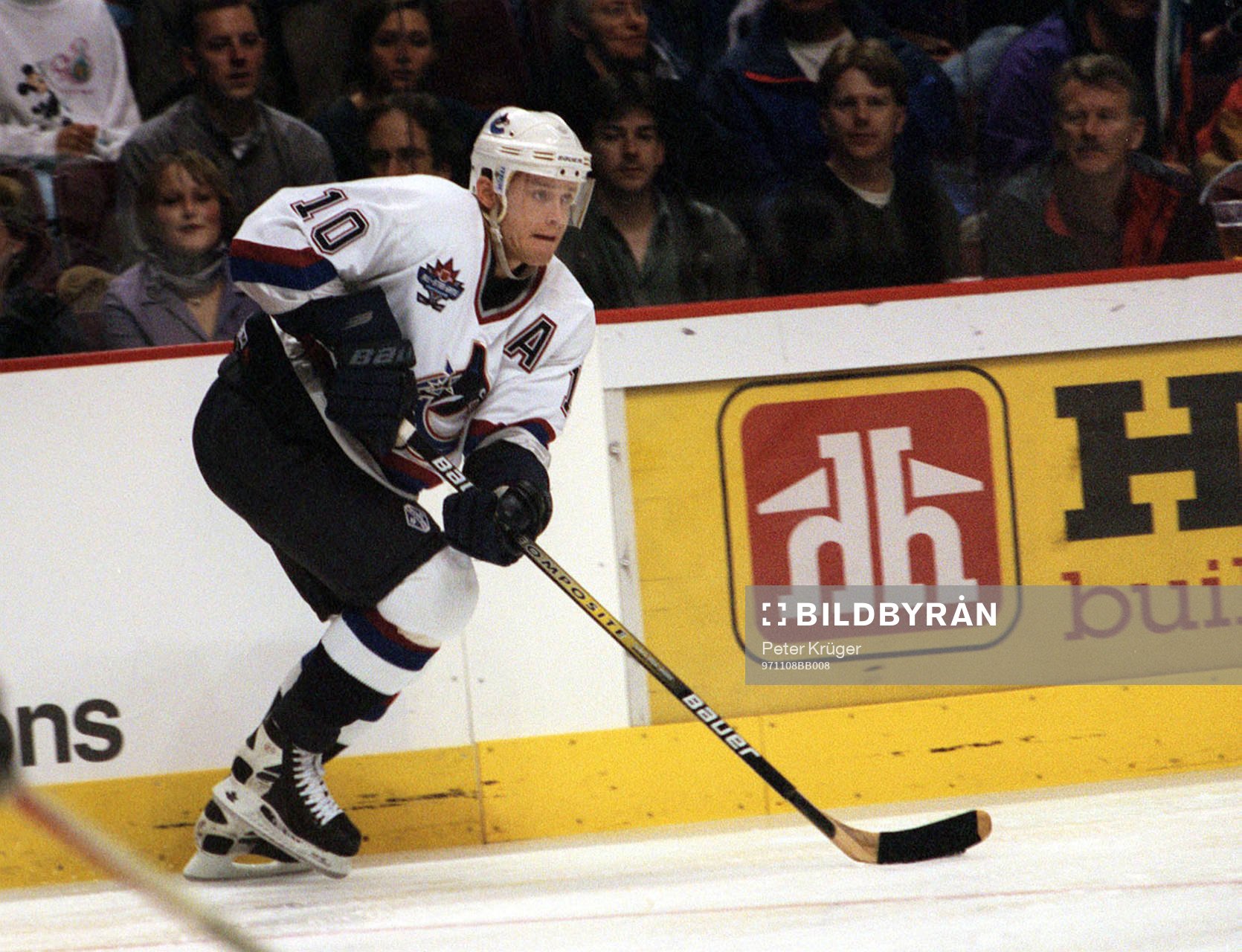 Ishockey -- Pavel Bure, Vancouver Canucks