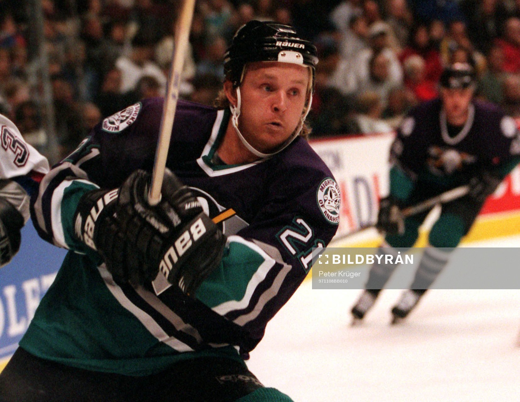 Espen Knutsen, Anaheim Mighty Ducks