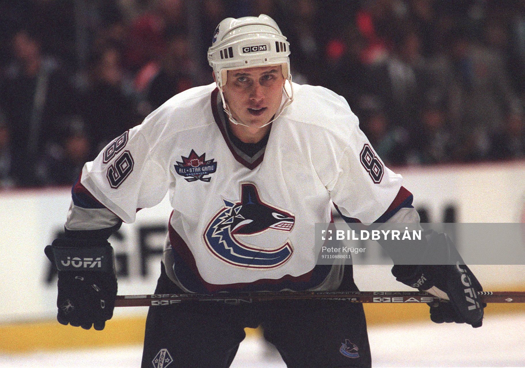 Ishockey Alex Mogilny, Vancouver Canucks