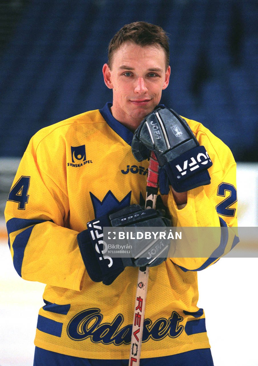 Ishockey Patric Kjellberg, Sverige