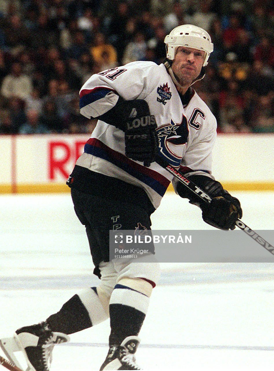 Ishockey Mark Messier, Vancouver