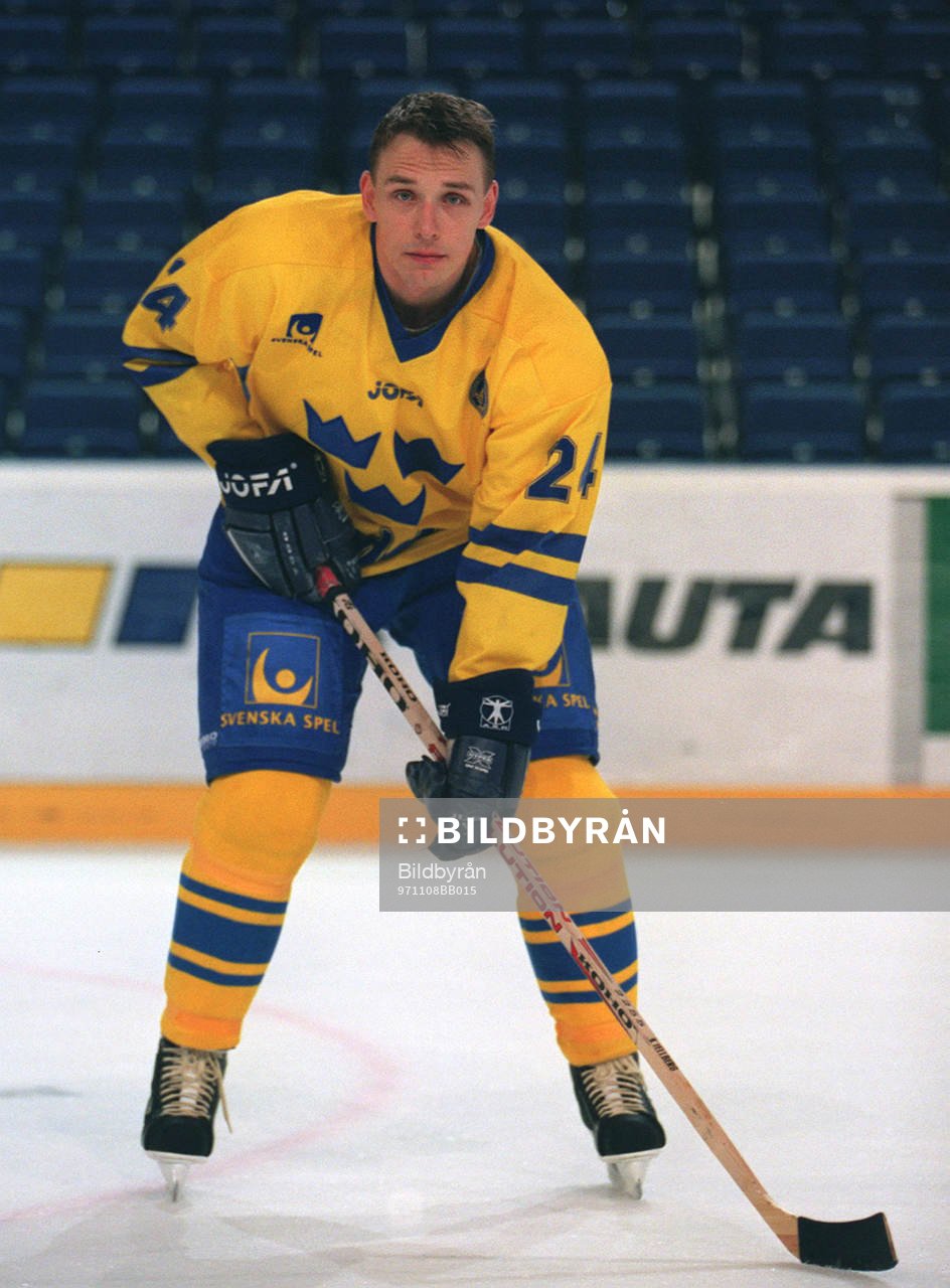 Ishockey Patric Kjellberg, Sverige