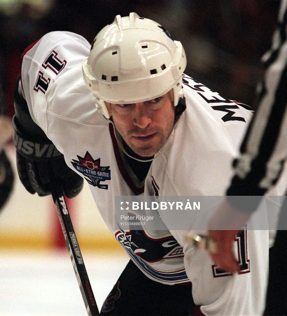Ishockey Mark Messier, Vancouver