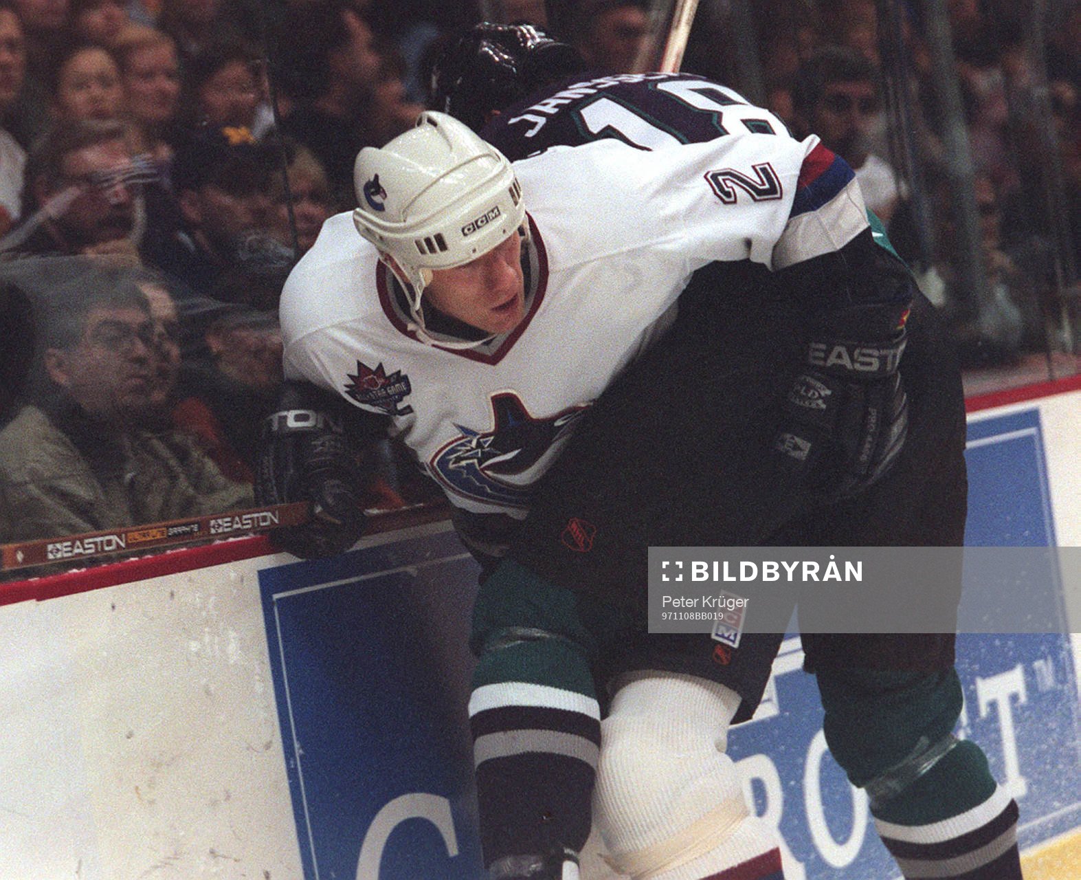 Ishockey Mattias Öhlund, Vancouver
