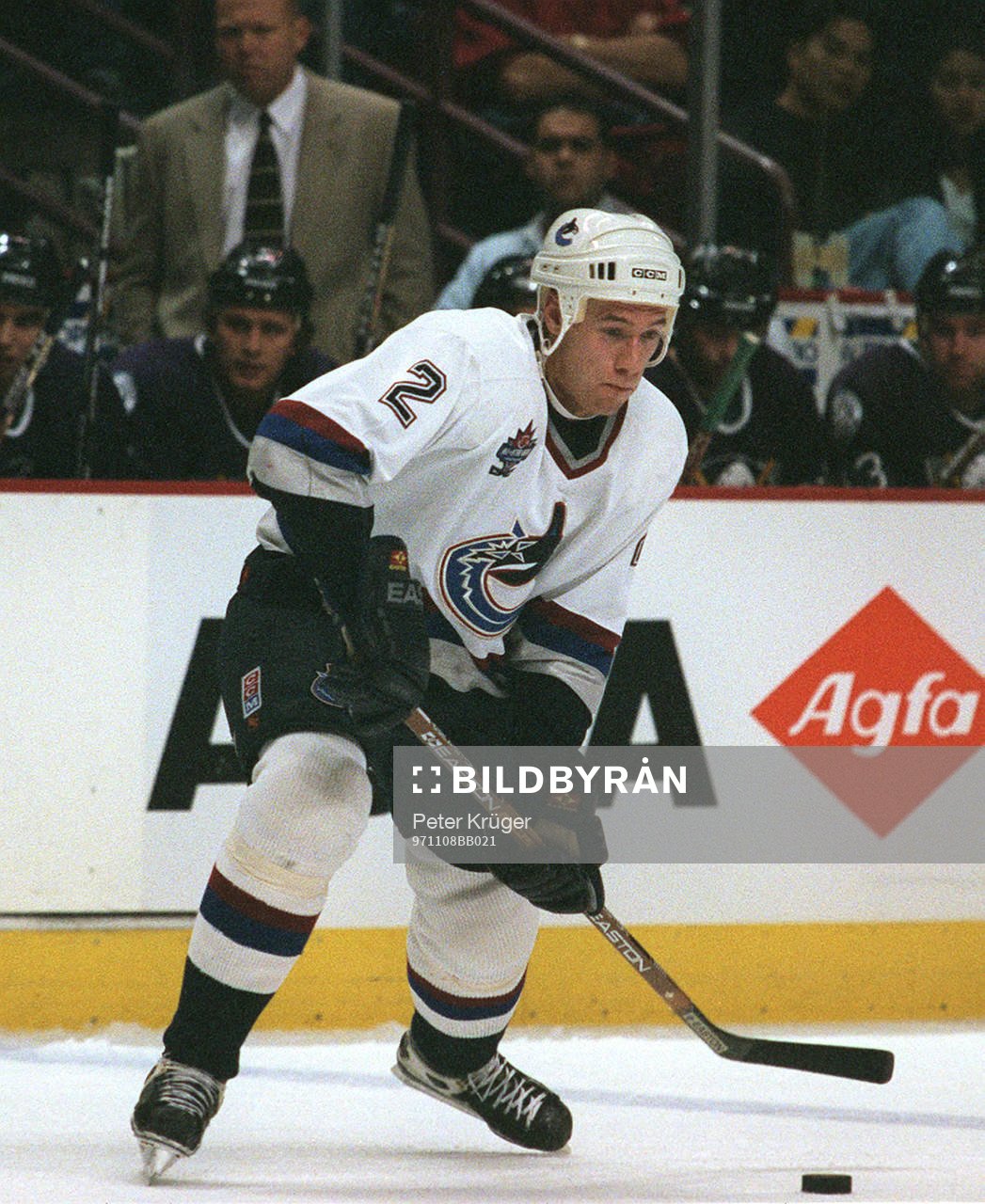 Ishockey Mattias Öhlund, Vancouver