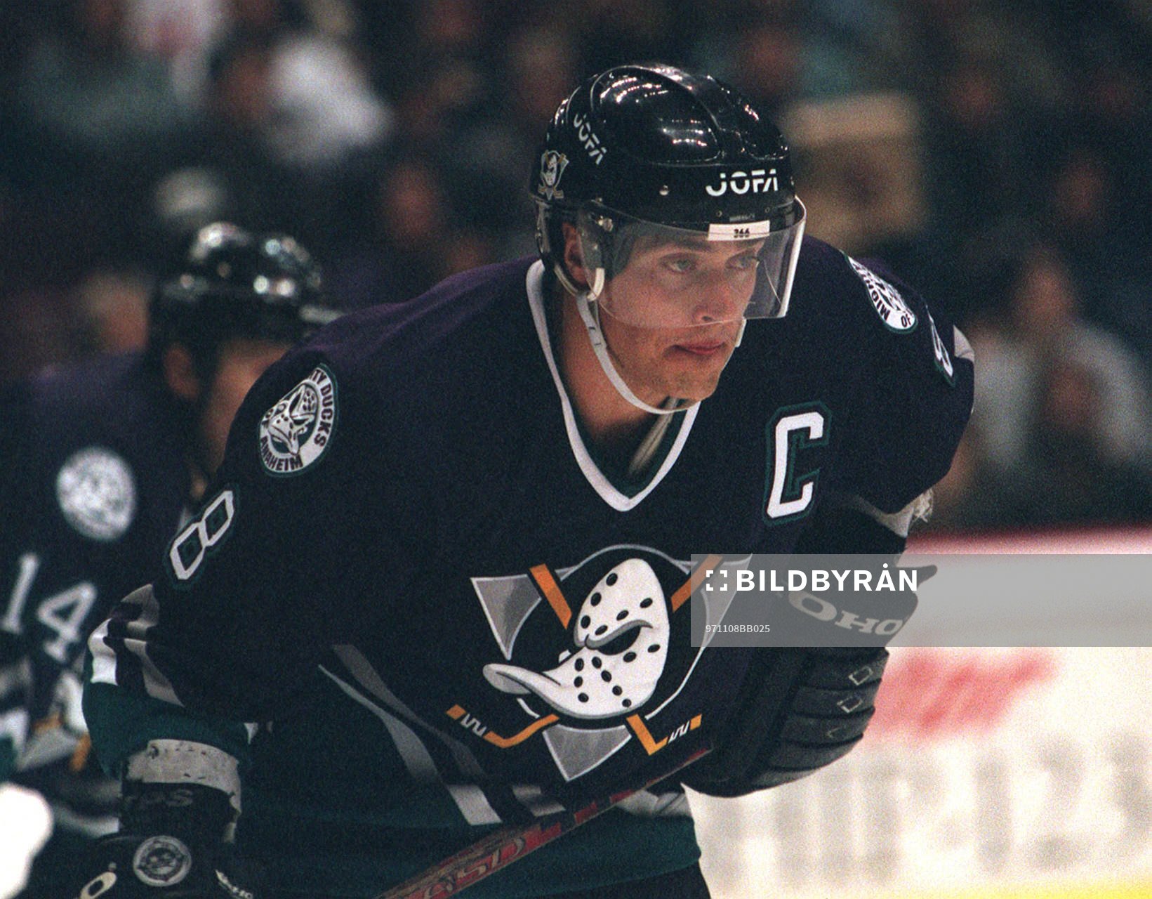 Ishockey Teemu Selänne, Anaheim Mighty Ducks