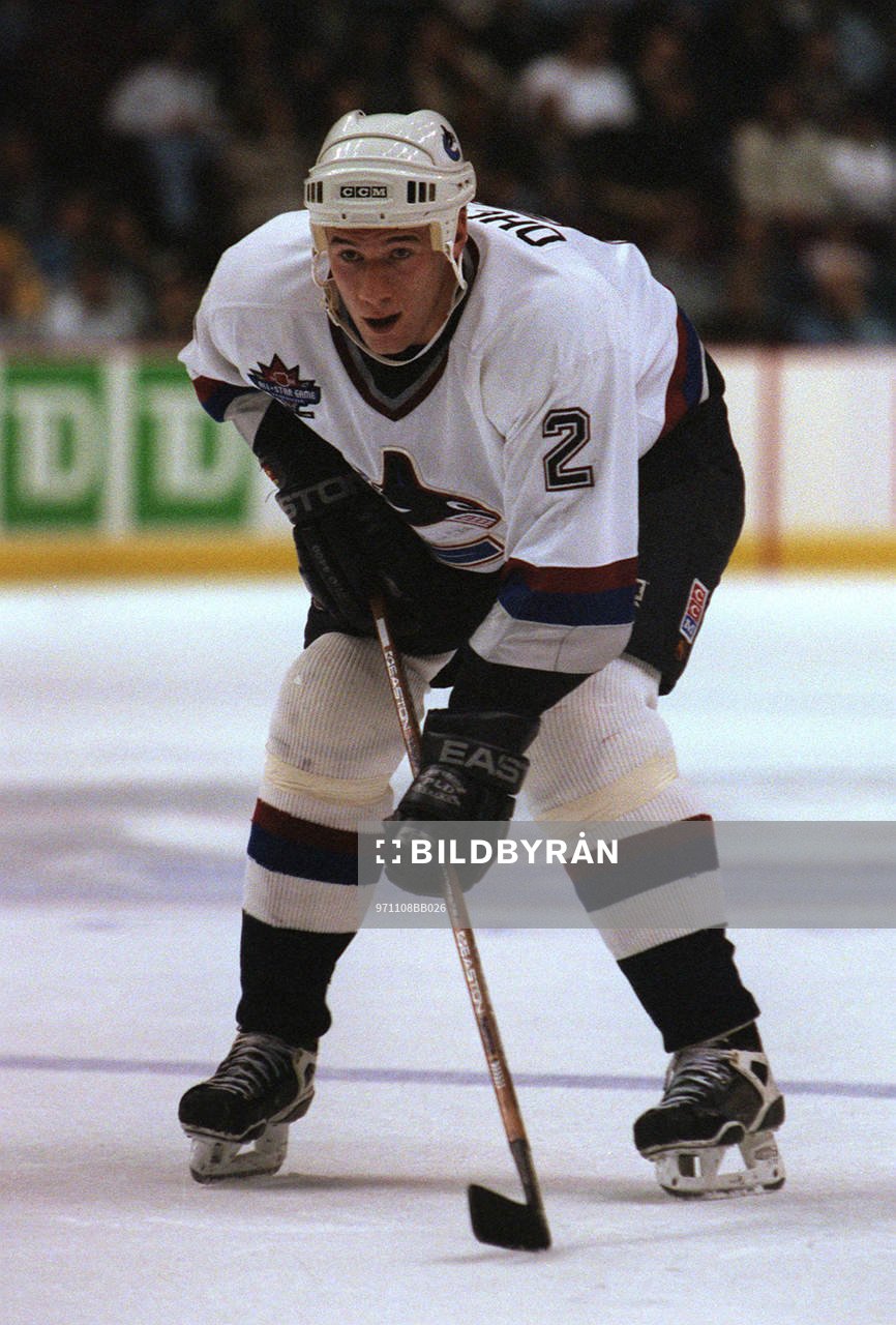 Ishockey Mattias Öhlund, Vancouver Canucks