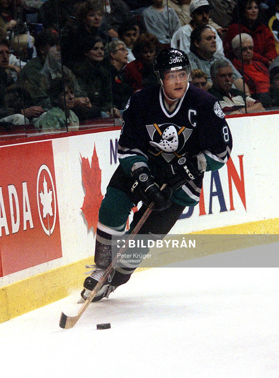 Ishockey Teemu Selänne, Anaheim Mighty Ducks