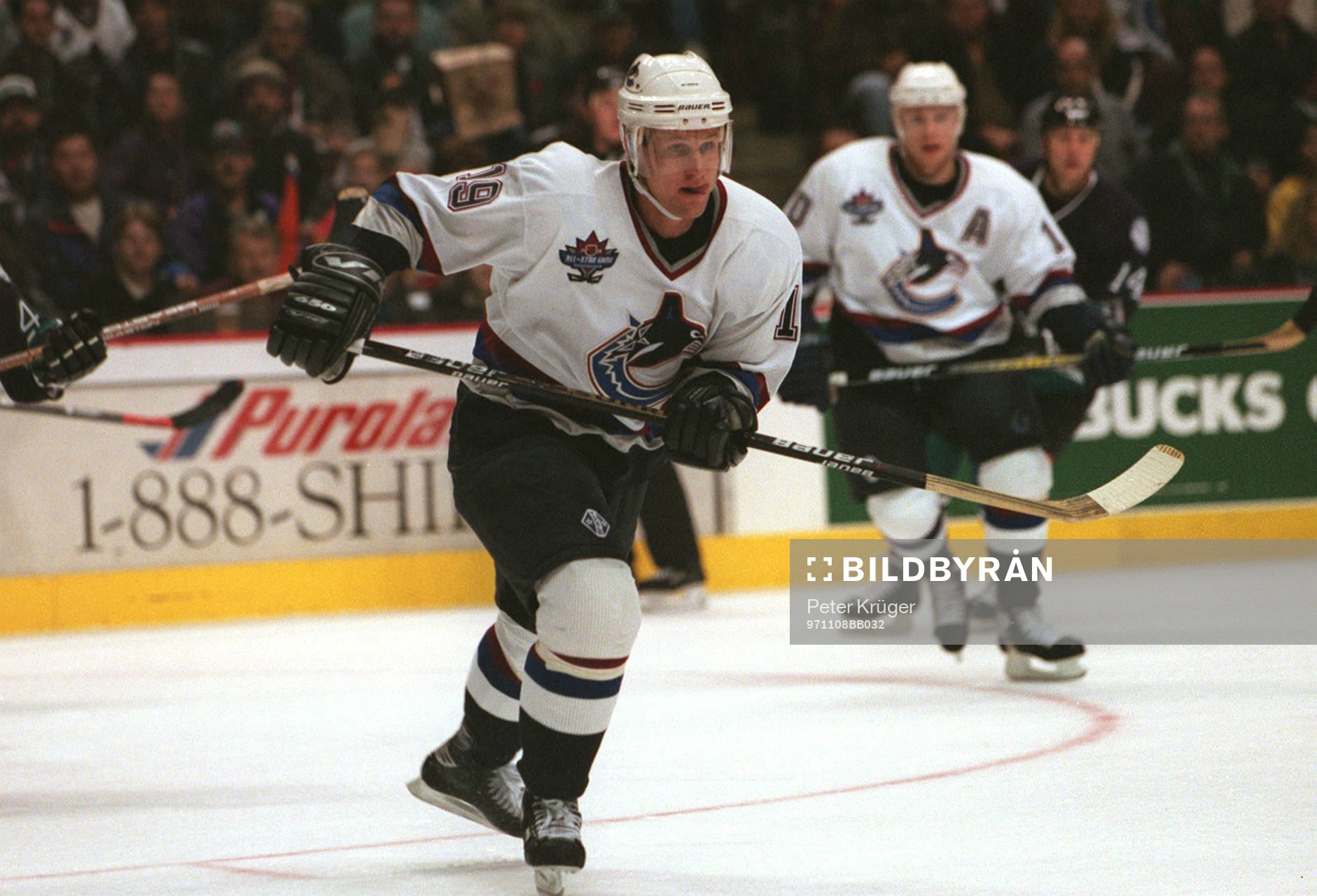 Ishockey Markus Näslund, Vancouver Canucks