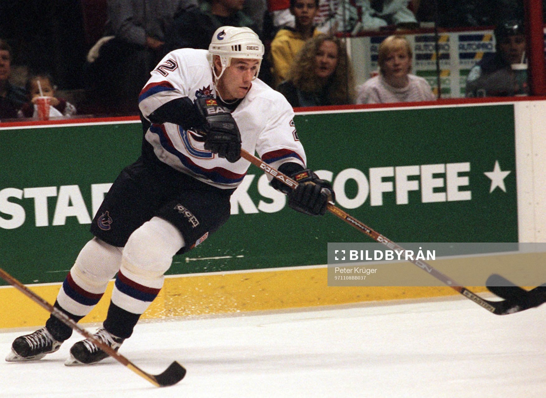 Ishockey Mattias Öhlund, Vancouver