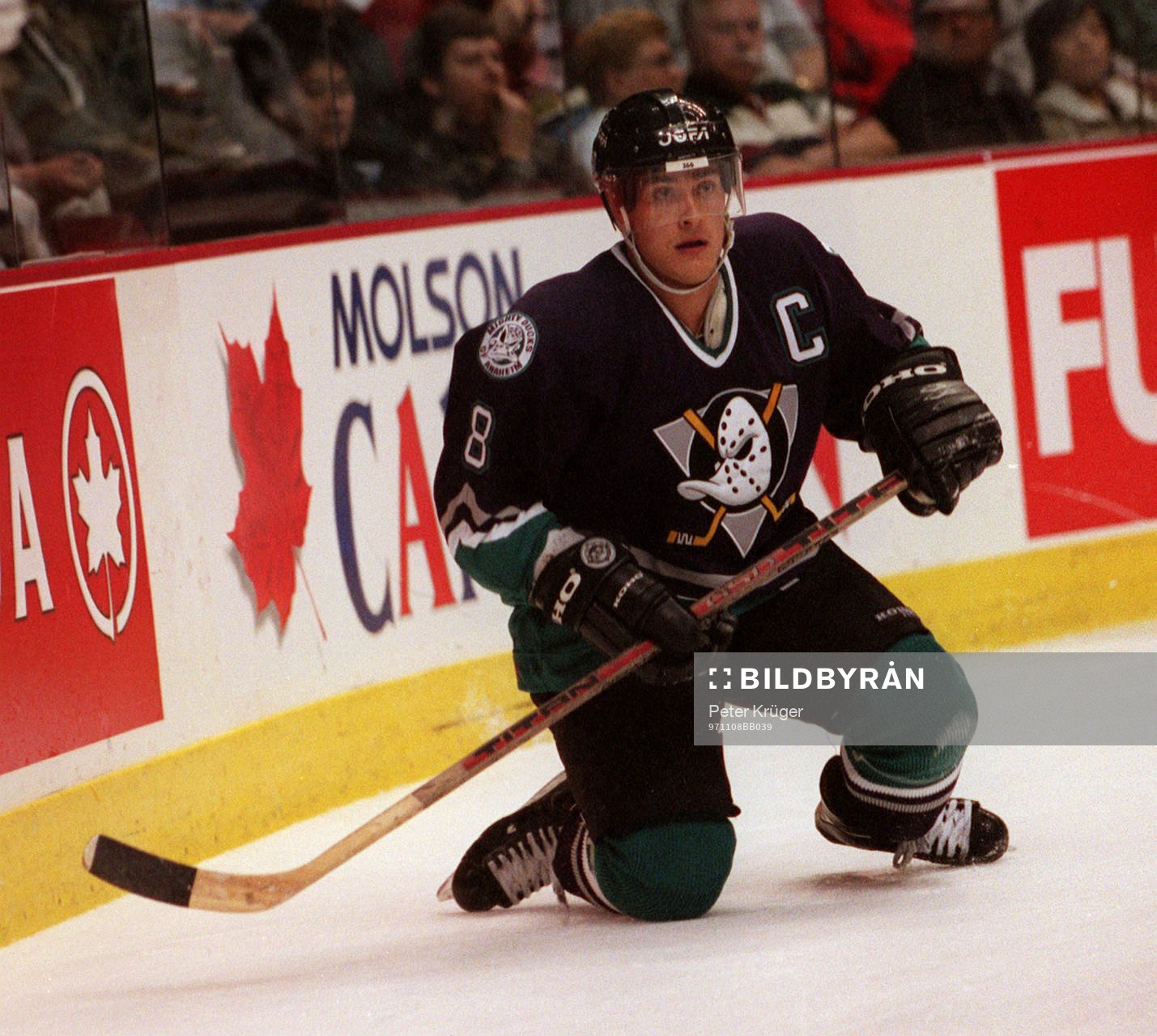 Teemu Selänne, Anaheim Mighty Ducks