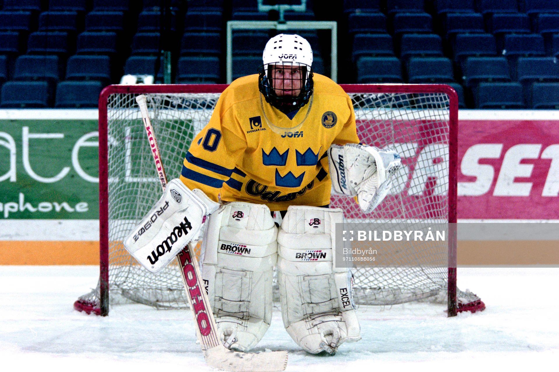 Tommy Söderström, målvakt, Sverige