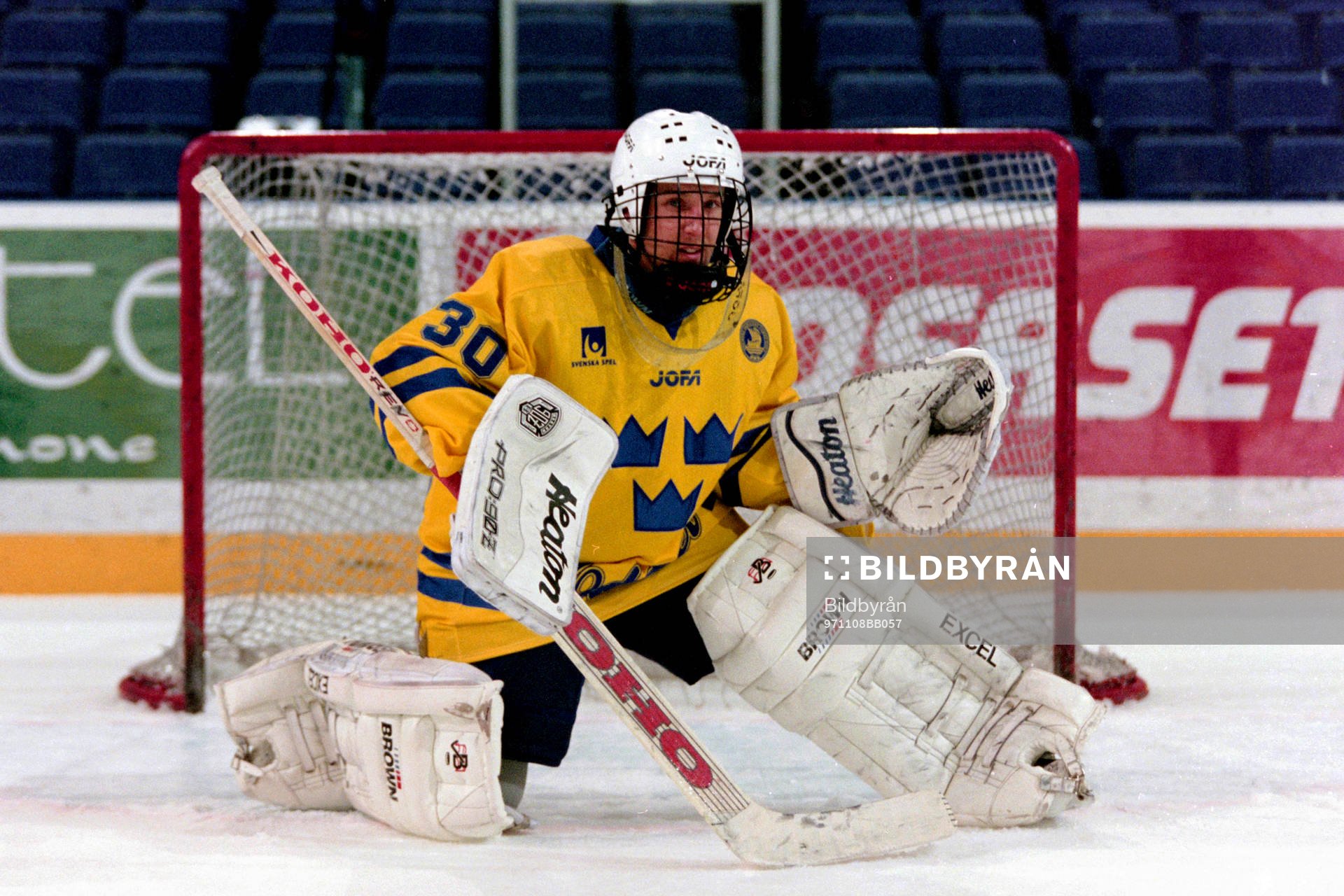 Tommy Söderström, målvakt, Sverige