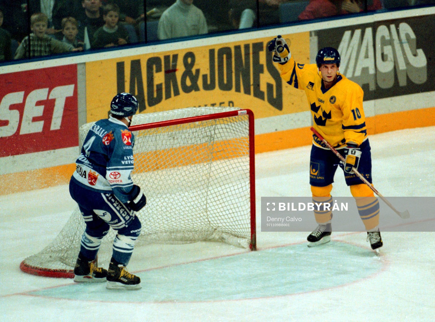 Kimmo Timonen och Anders Carlsson (Anders Carlsson)