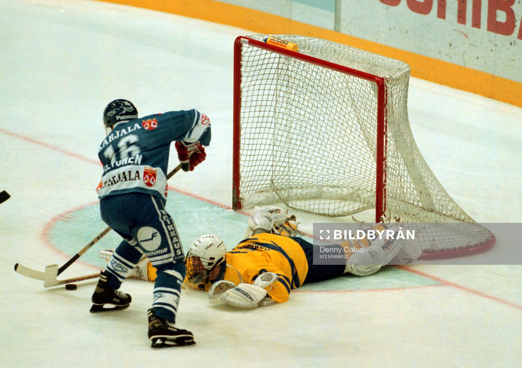 Ville Peltonen och Tommy Söderström
