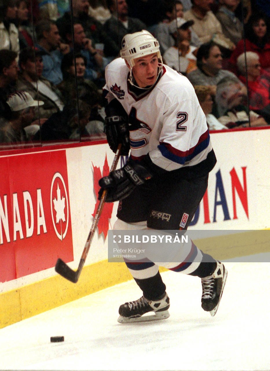 Mattias Öhlund, Vancouver Canucks