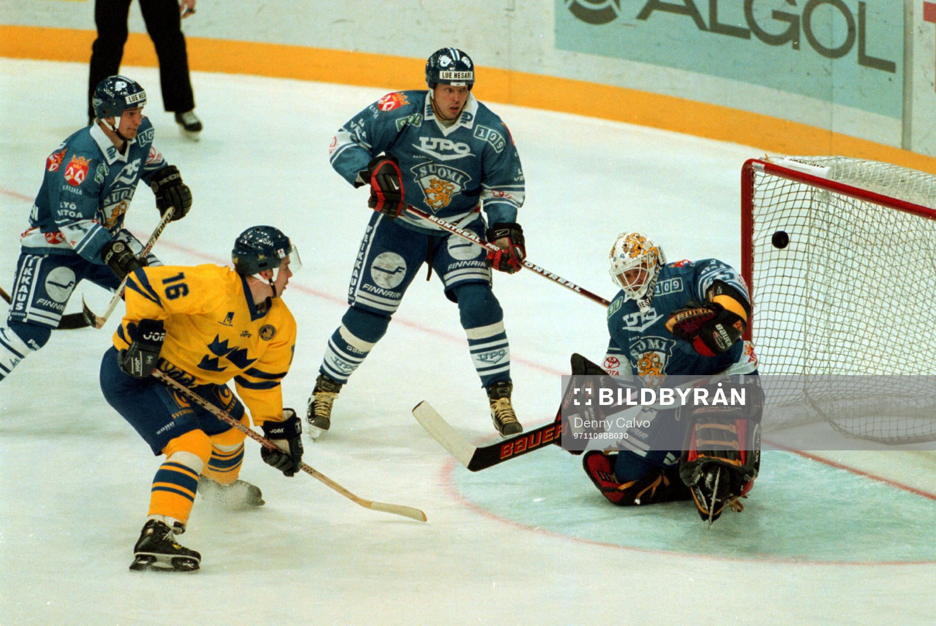 Nichlas Falk och Jarmo Myllys