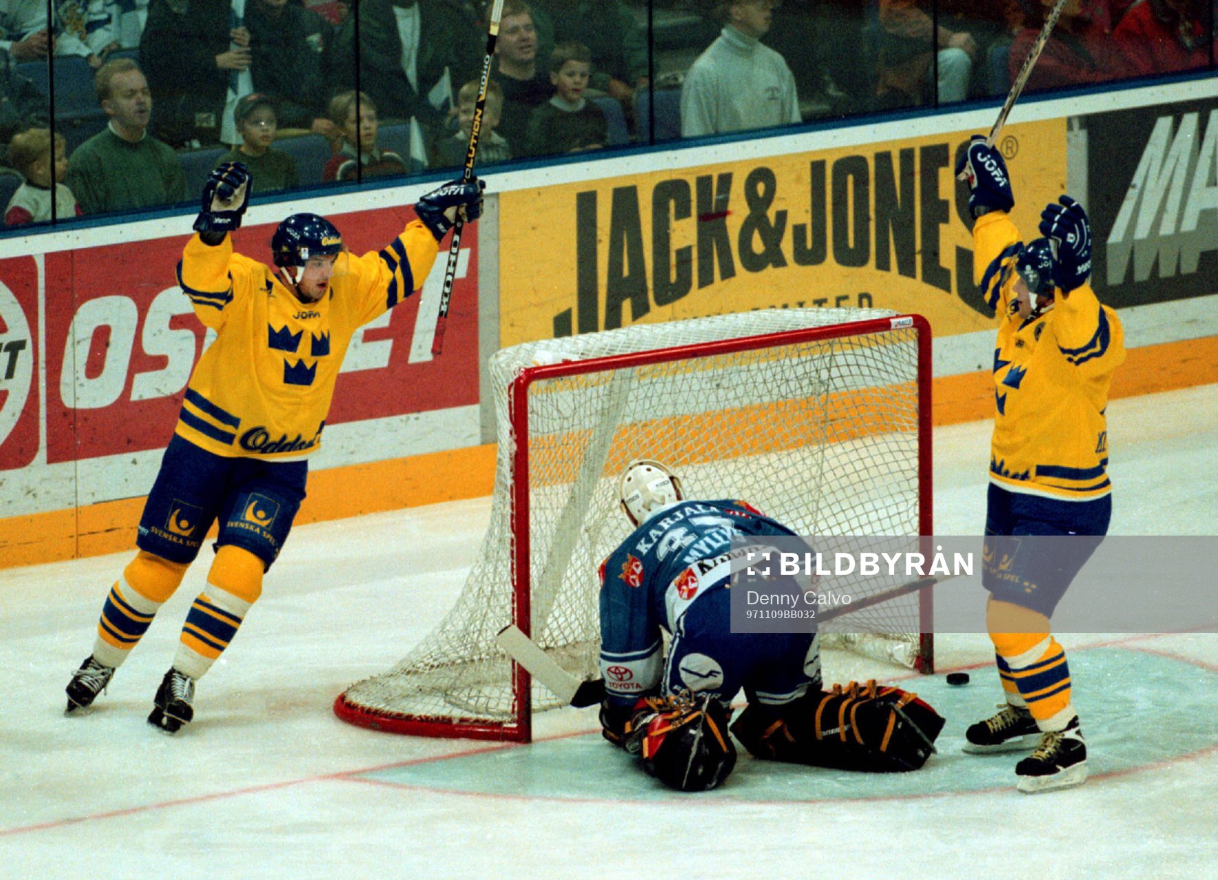 Fredrik Lindquist (Fredrik Lindqvist), Jarmo Myllys och