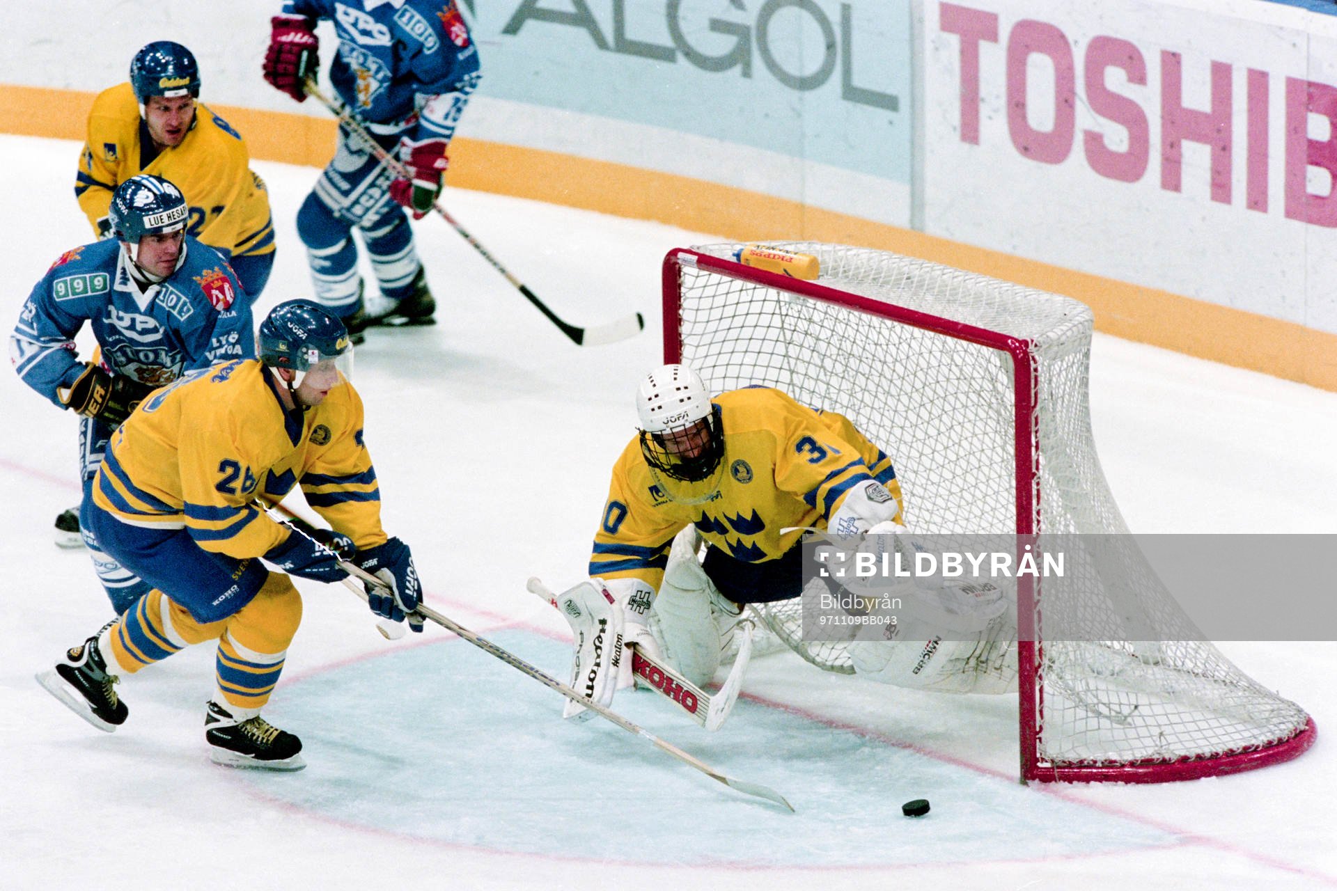 Tommy Söderström, målvakt, Sverige