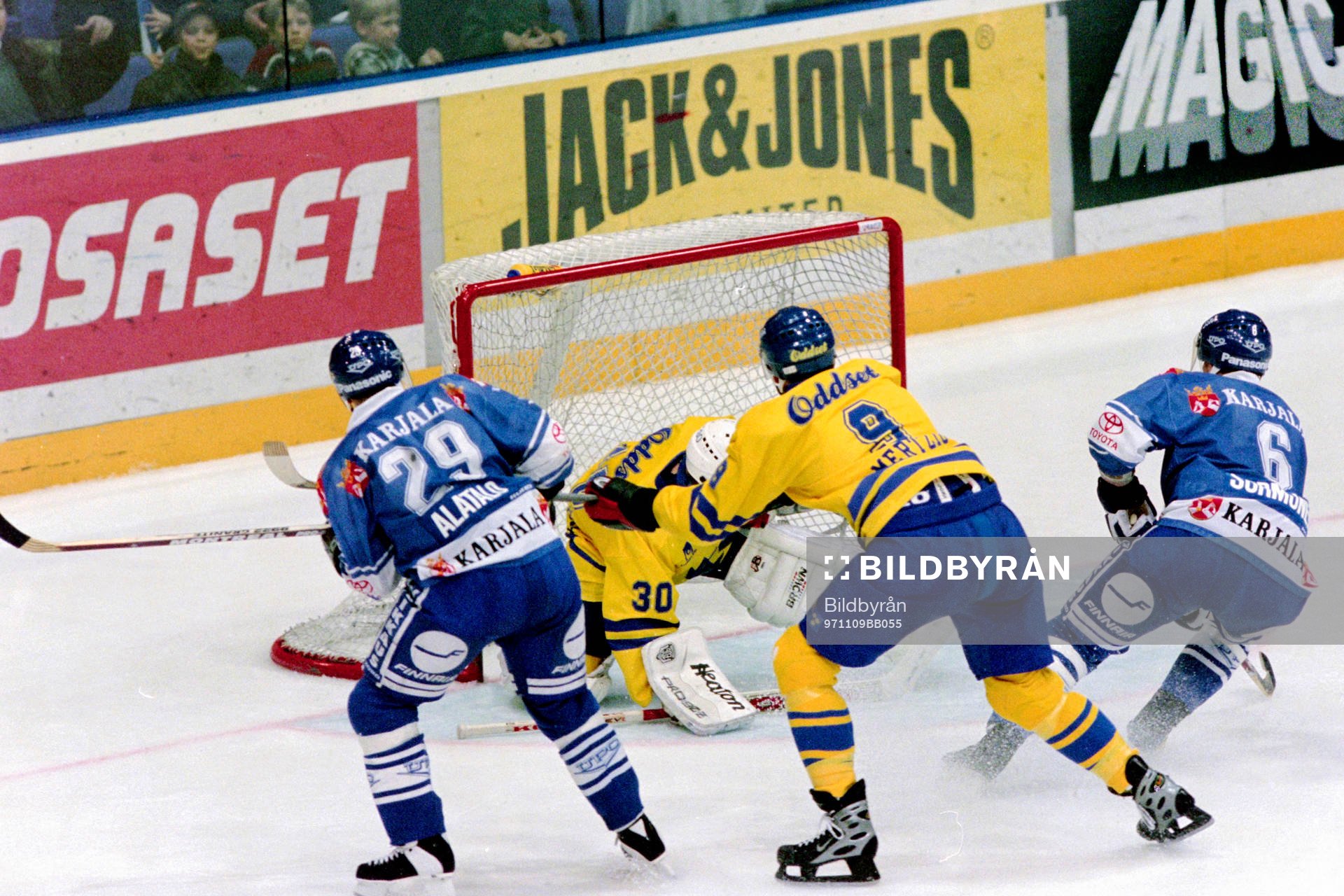 Tommy Söderström, målvakt i Sverige