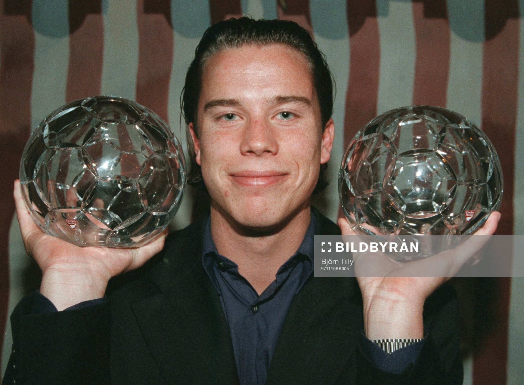 Fotboll Daniel Andersson, Årets mittfältare och Årets mål 1997