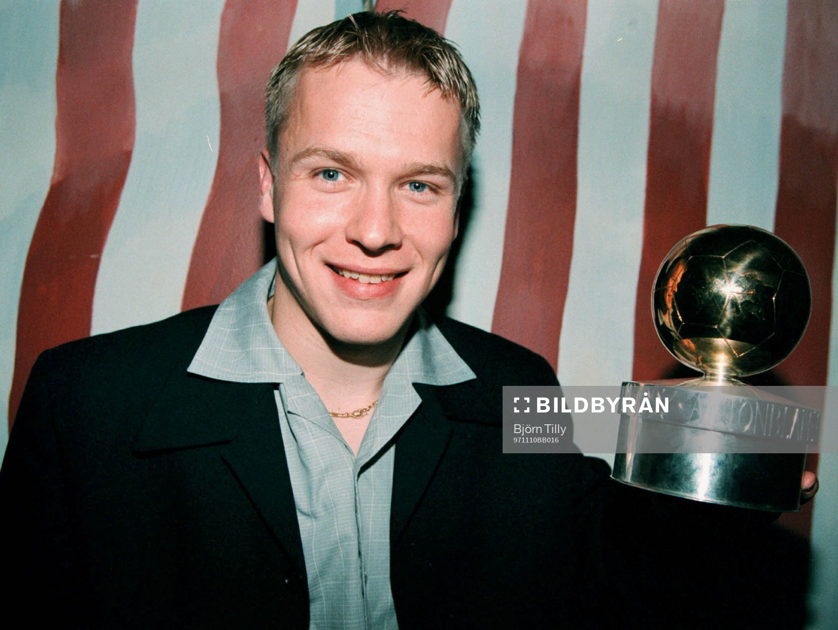 Fotboll Pär Zetterberg, Guldbollen 1997