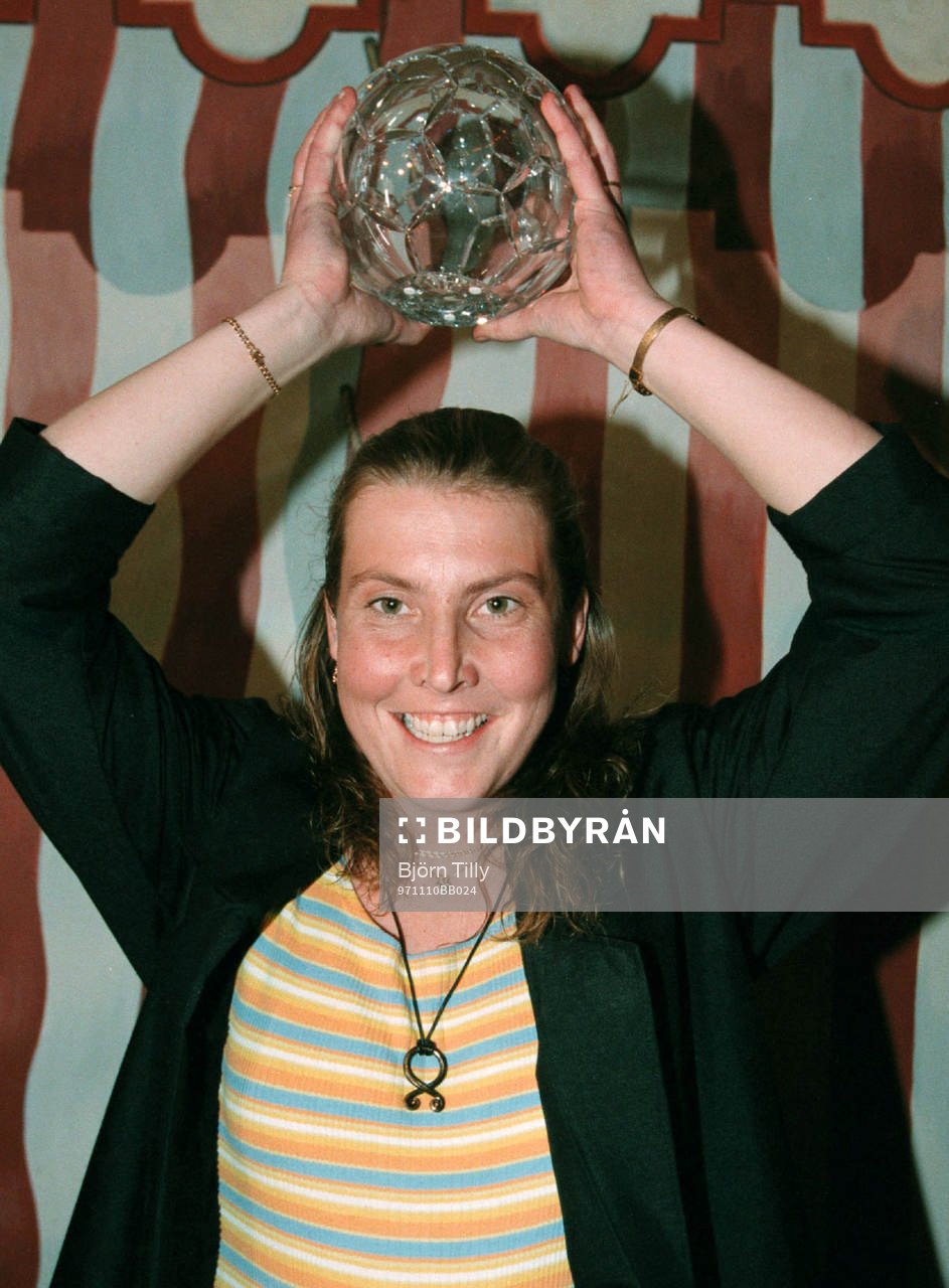 Fotboll Ulrika Karlsson, Diamantbollen 1997 