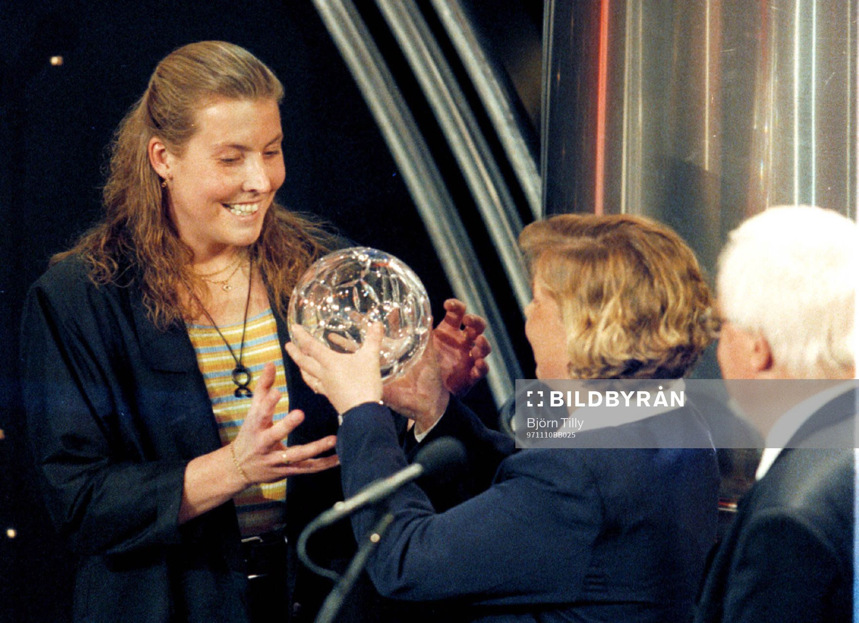 Fotboll Ulrika Karlsson, Diamantbollen 1997