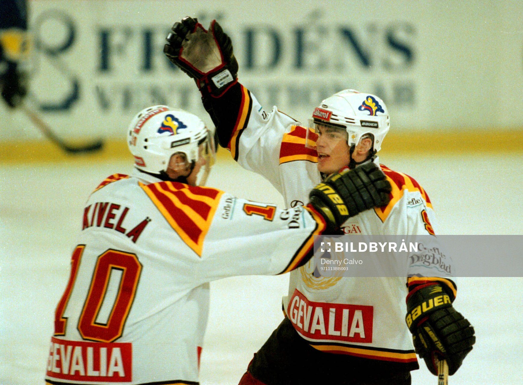 Teppo Kivelä och Tommy Westlund
