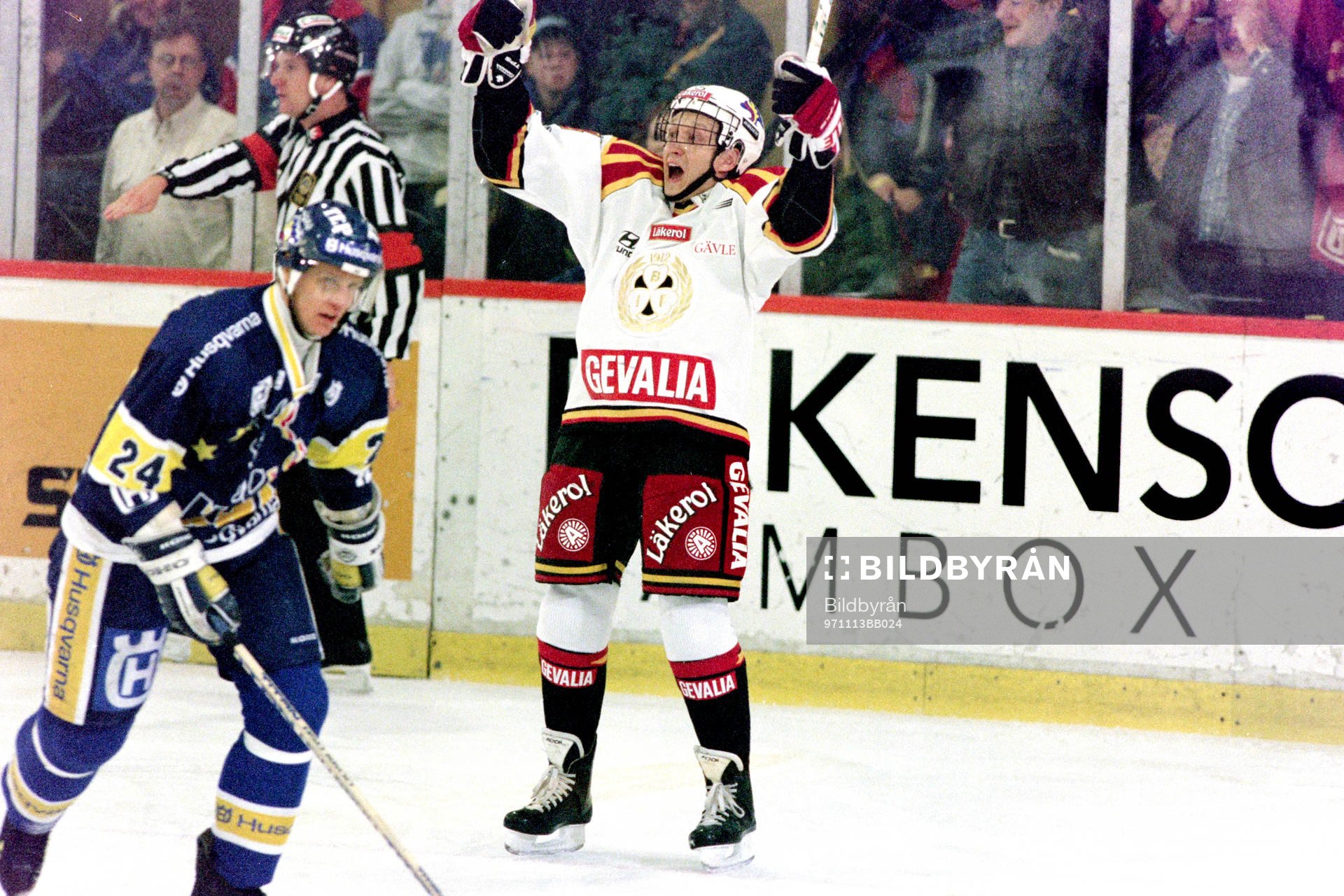 Evgenij Davydov, Brynäs jublar