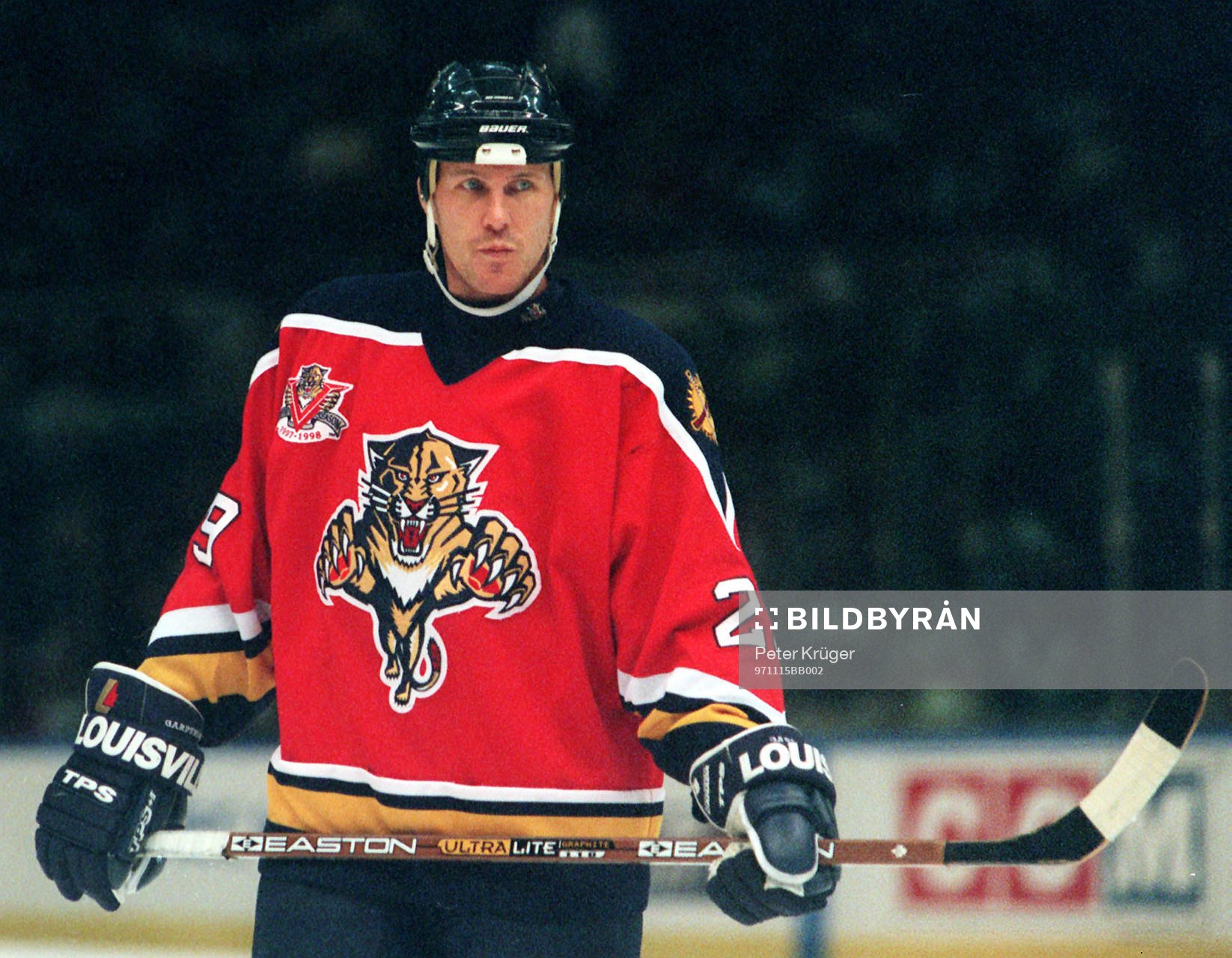 Johan Garpenlöv, Florida Panthers
