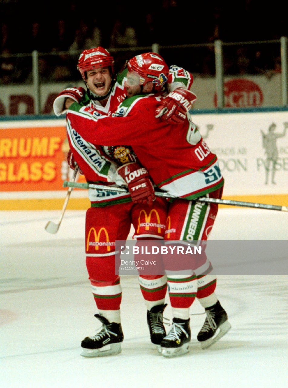 Stefan Larsson och Christer Olsson