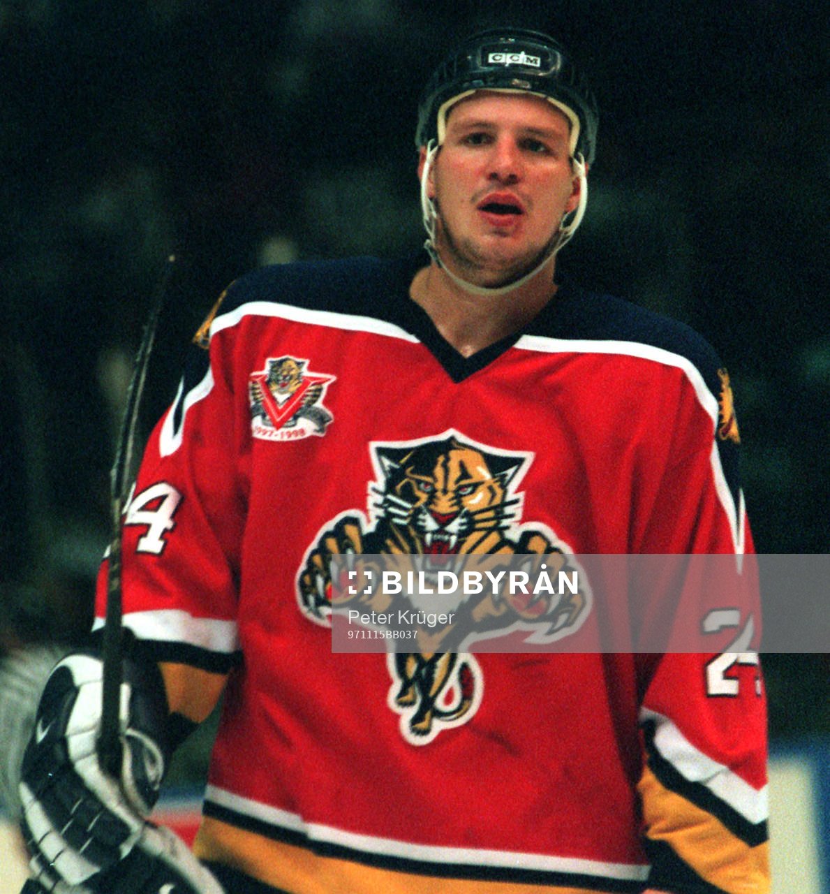 Robert Svehla, Florida Panthers