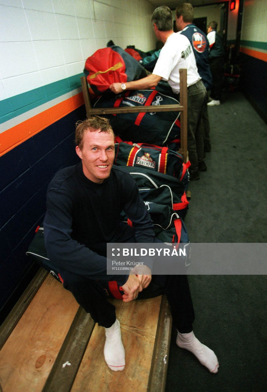 Johan Garpenlöv, Florida Panthers