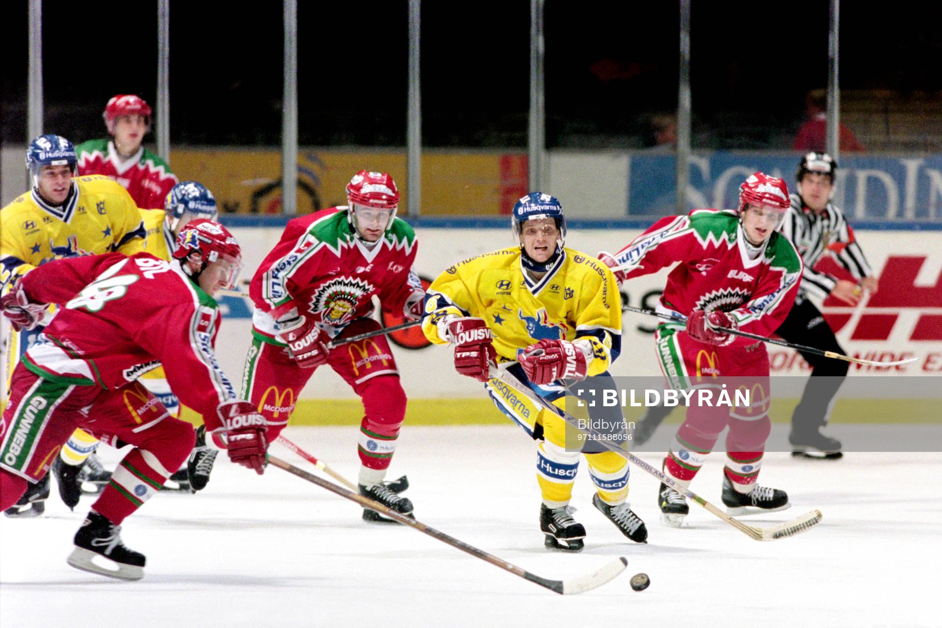 Jerry Persson, HV71