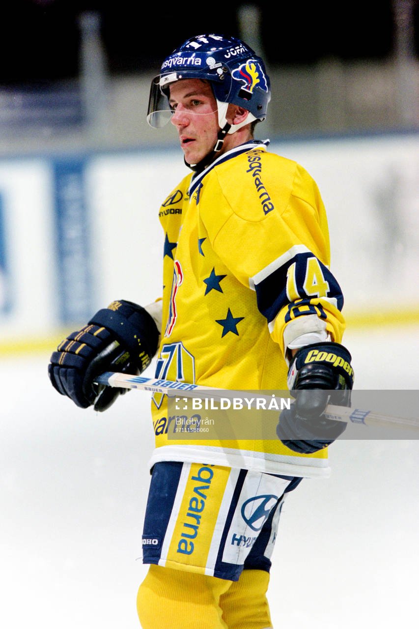 Fredrik Stillman, HV71