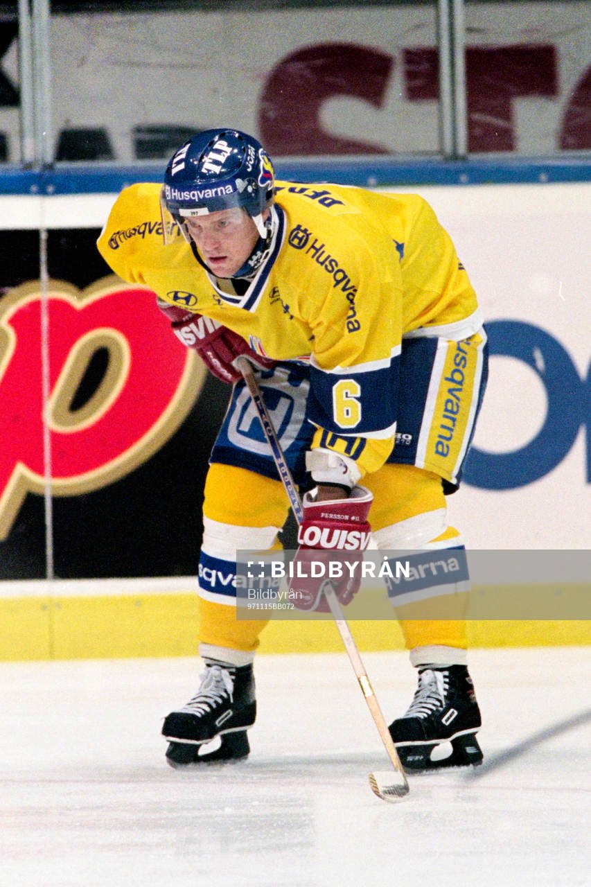 Jerry Persson, HV71